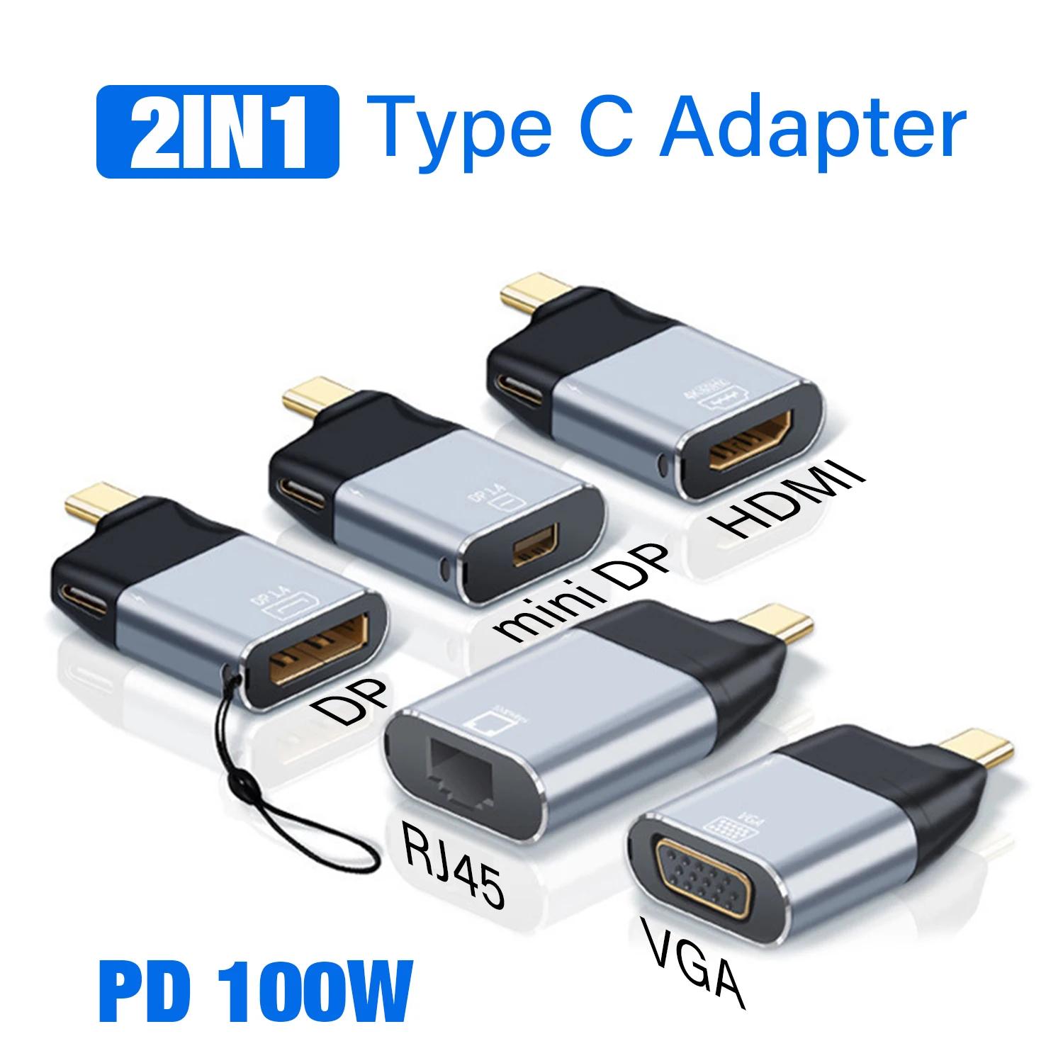 UHD 4K 60Hz CŸ HDMI ȣȯ, VGA DP RJ45 ̴ DP  , USB C , Ｚ S23 S22 ȭ ƺϿ, ǰ